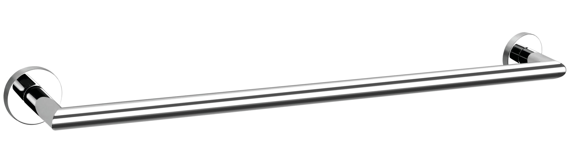 Dolce Single Towel Rail 900mm Chrome