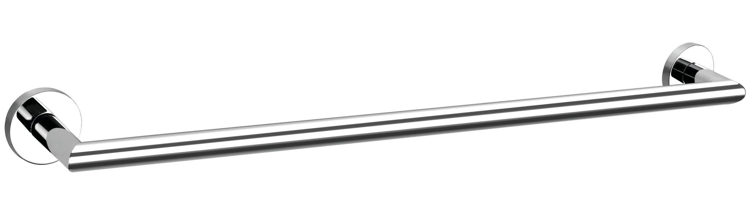 Dolce Single Towel Rail 900mm Chrome