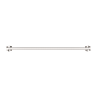 Dolce Double Towel Rail 700mm Brushed Nickel