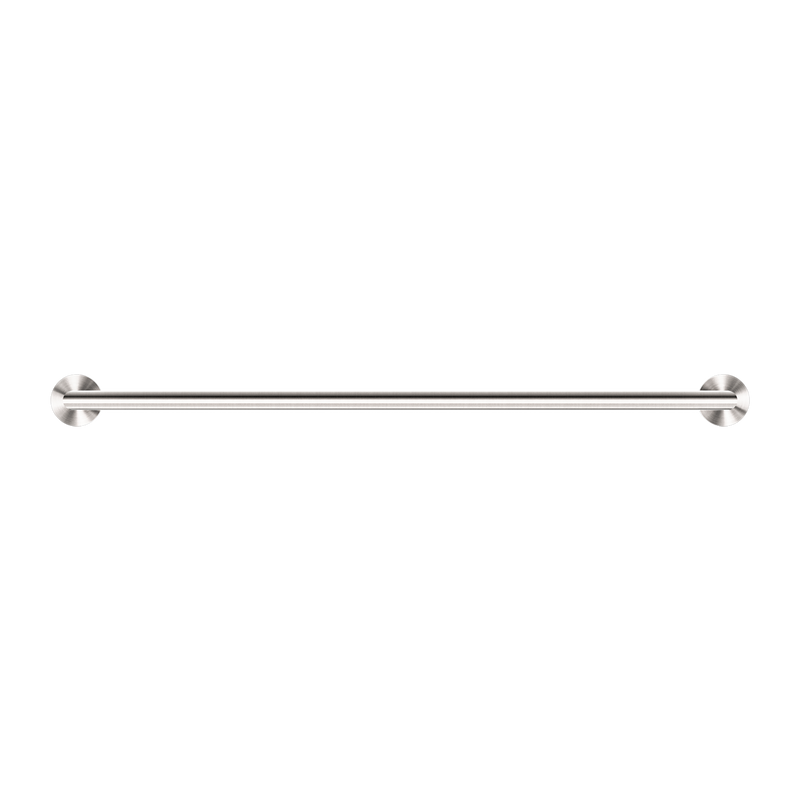 Dolce Double Towel Rail 700mm Brushed Nickel