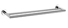 Dolce Double Towel Rail 700mm Chrome