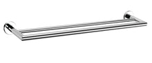 Dolce Double Towel Rail 700mm Chrome