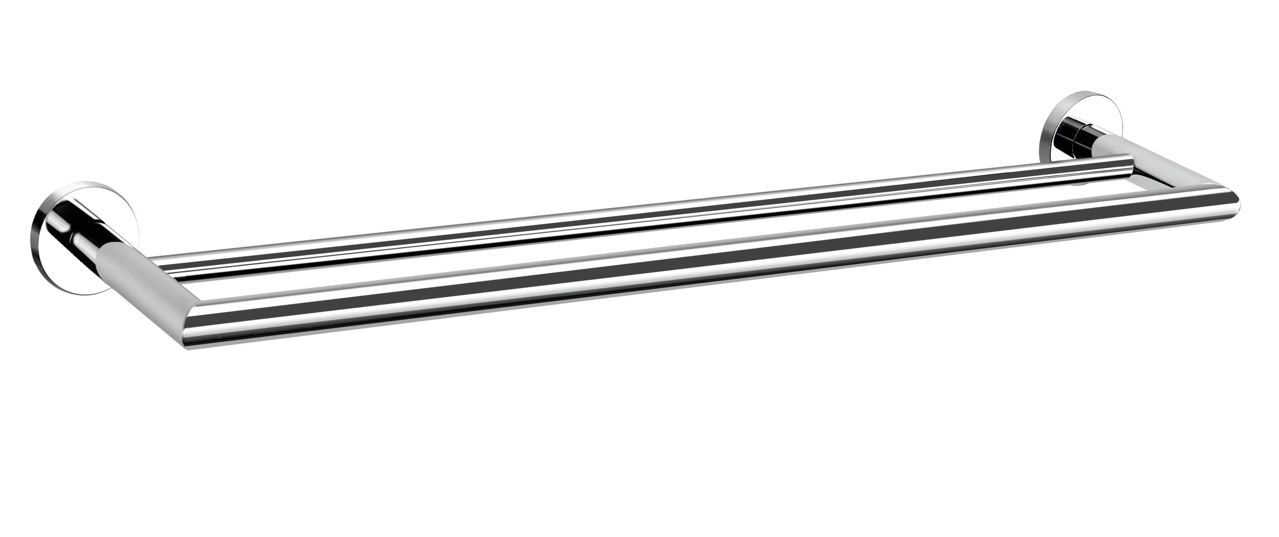 Dolce Double Towel Rail 700mm Chrome
