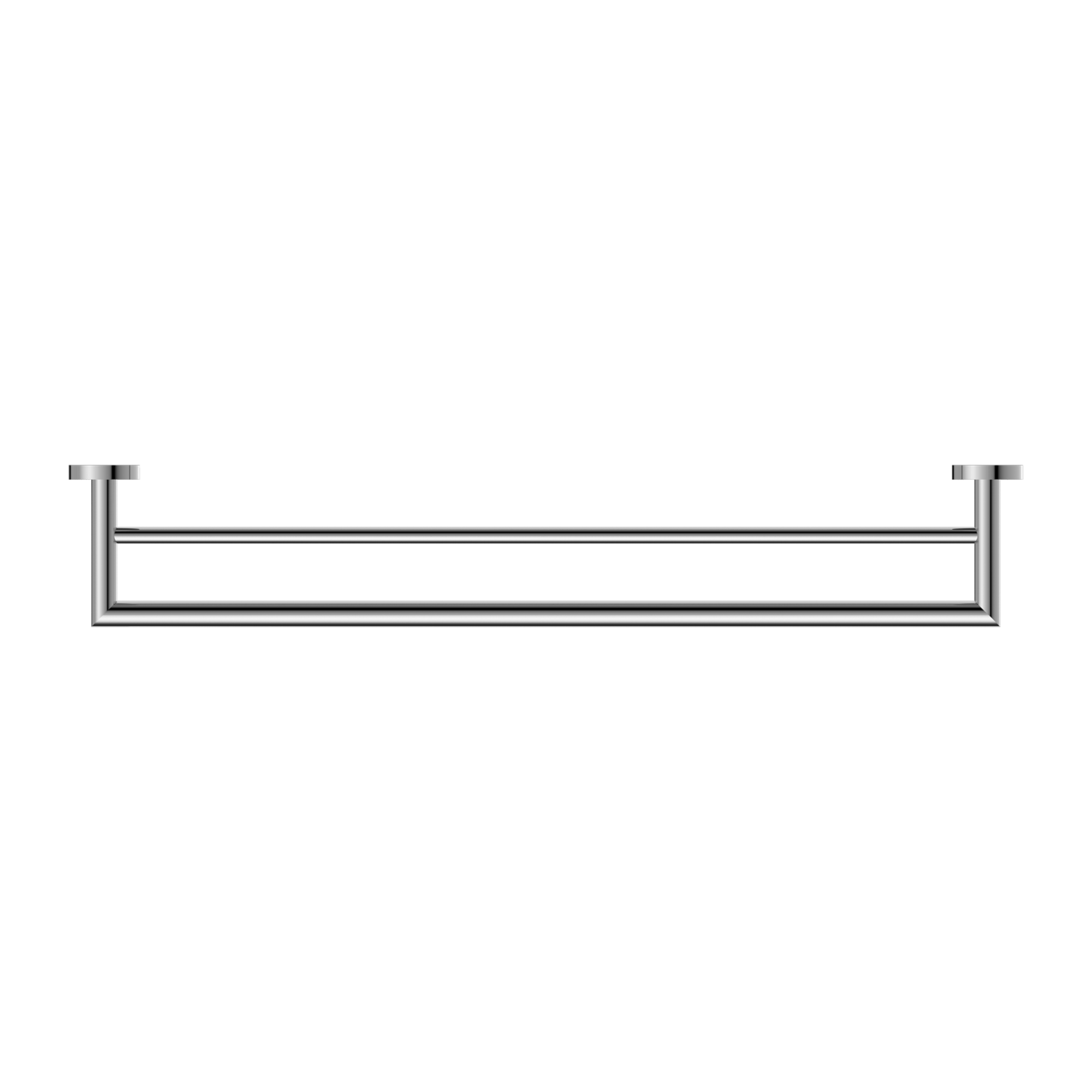 Dolce Double Towel Rail 700mm Chrome