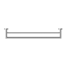 Dolce Double Towel Rail 700mm Chrome
