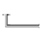 Dolce Hand Towel Rail Chrome