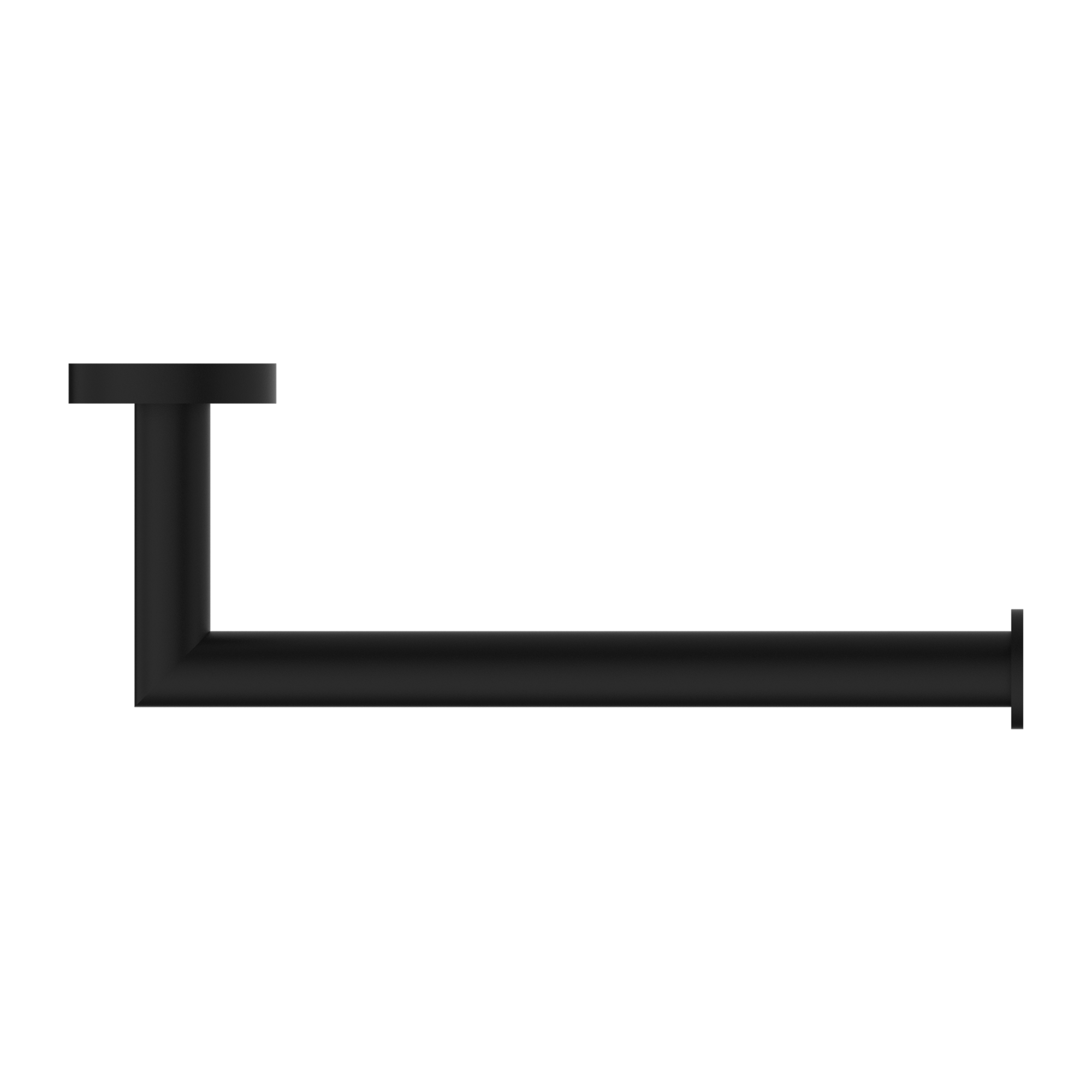 Dolce Hand Towel Rail Matte Black