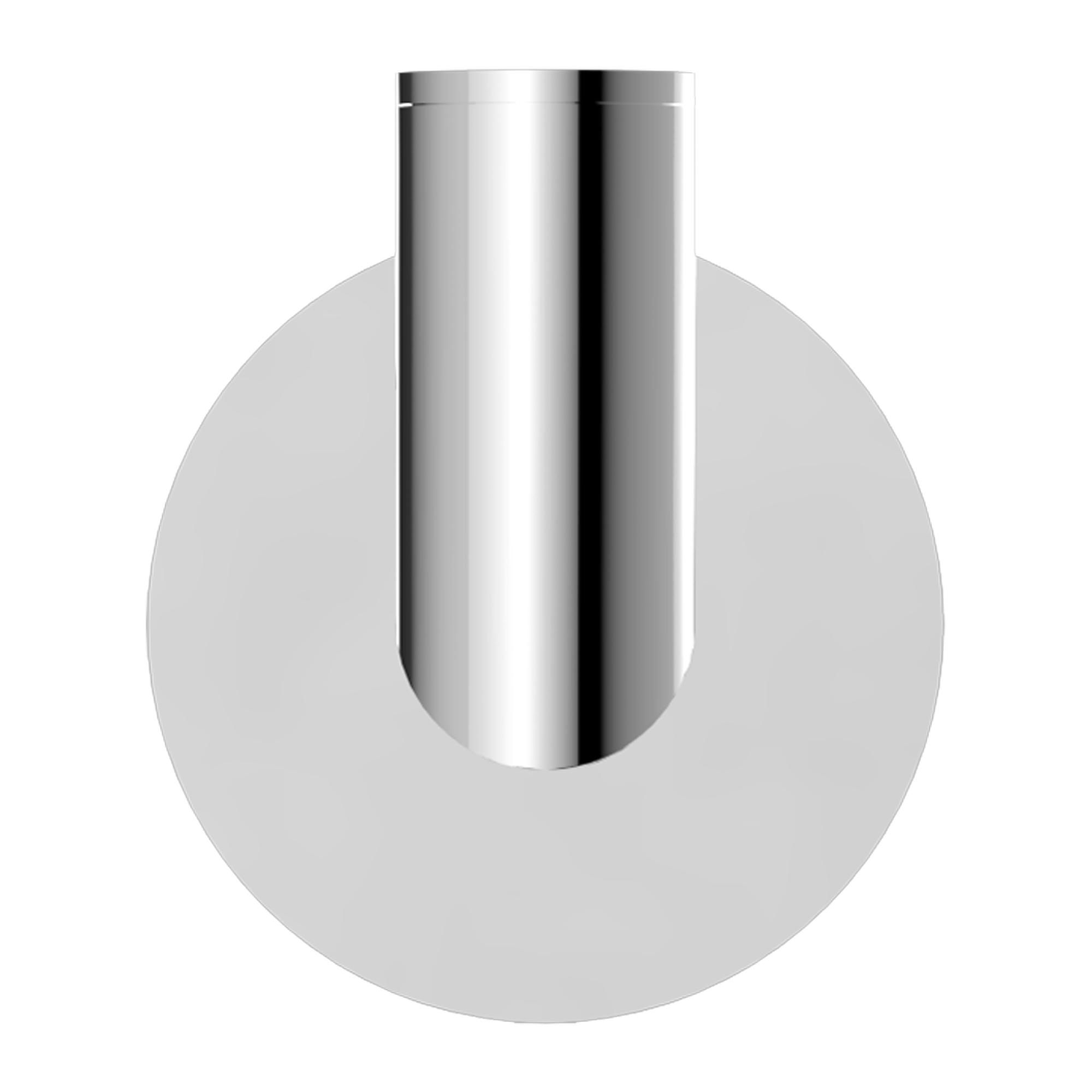 Dolce Robe Hook Chrome