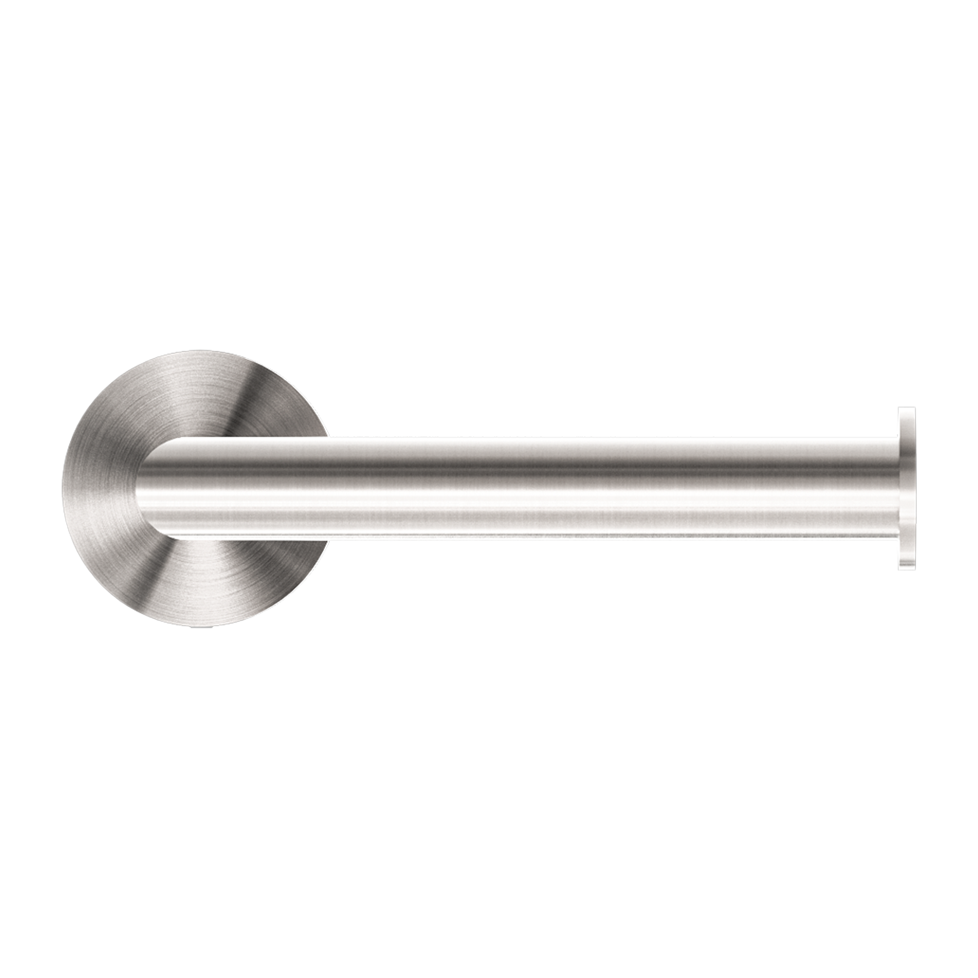 Dolce Toilet Roll Holder Brushed Nickel