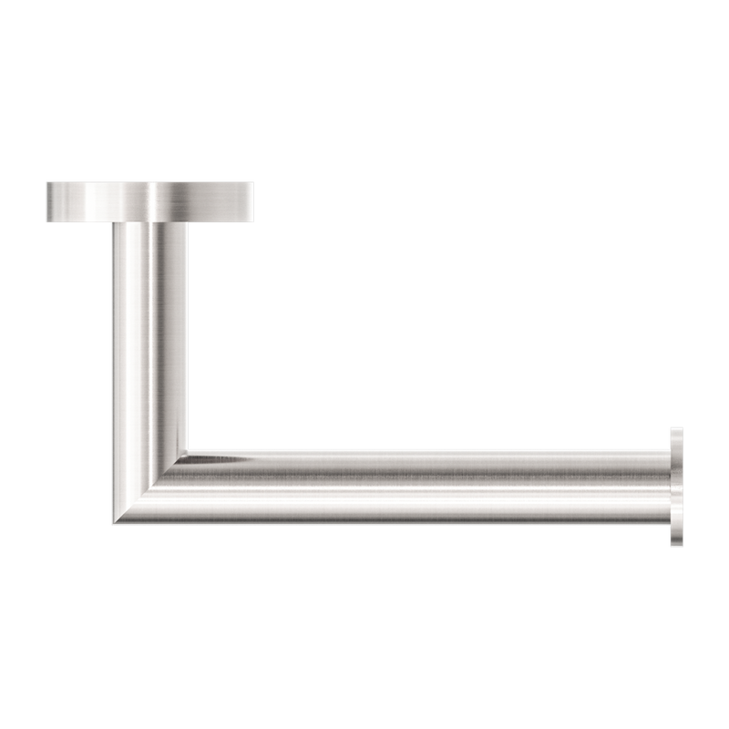 Dolce Toilet Roll Holder Brushed Nickel