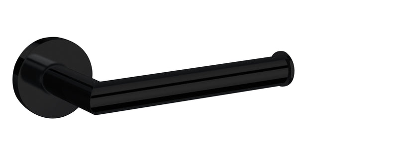 Dolce Toilet Roll Holder Matte Black