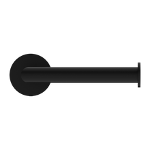 Dolce Toilet Roll Holder Matte Black