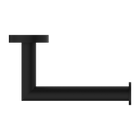 Dolce Toilet Roll Holder Matte Black