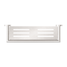 Dolce Metal Shower Shelf Brushed Nickel