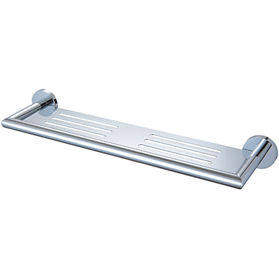 Dolce Metal Shower Shelf Chrome
