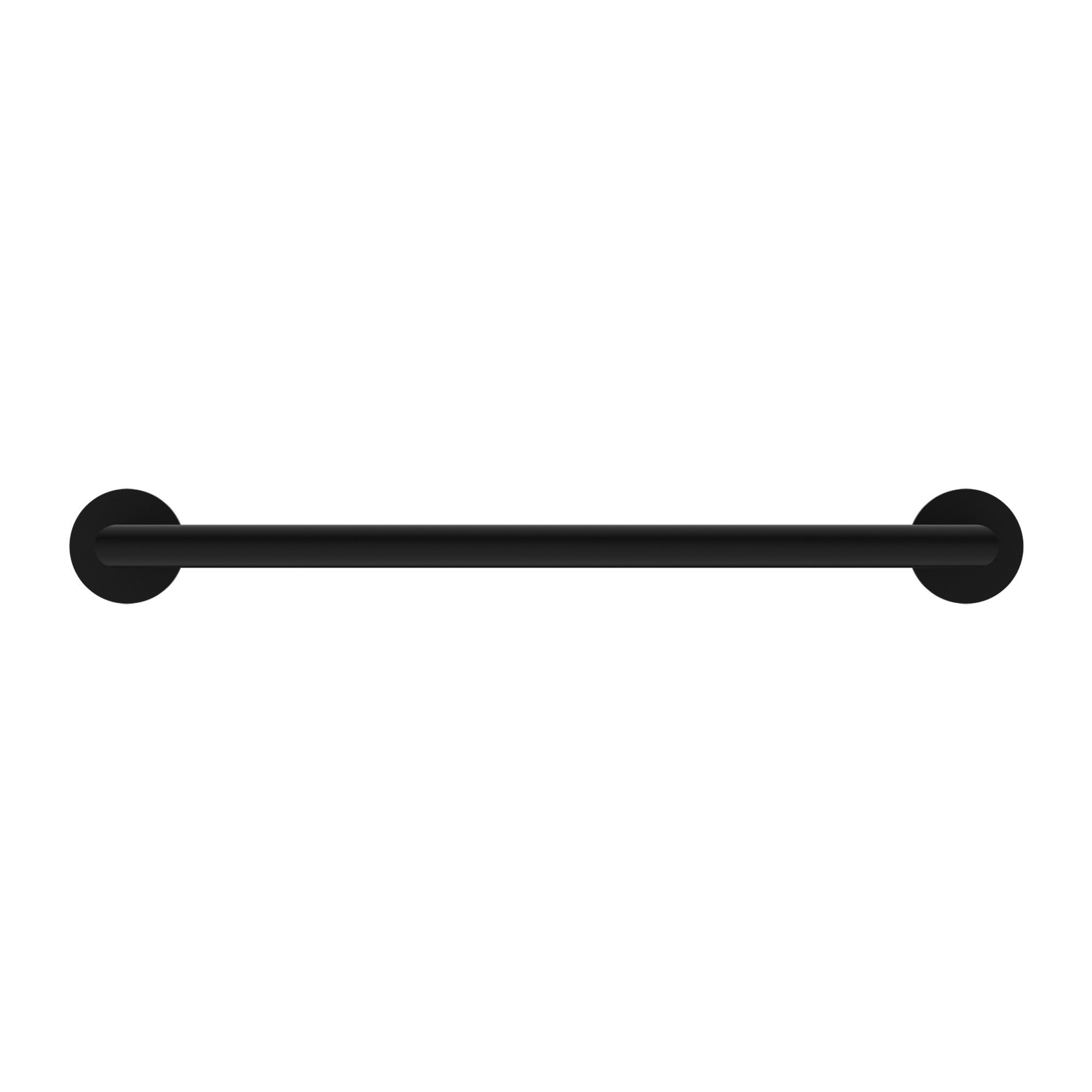 Dolce Metal Shower Shelf Matte Black