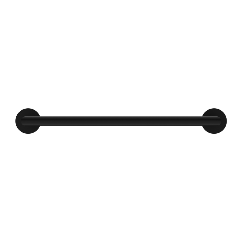 Dolce Metal Shower Shelf Matte Black