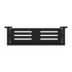 Dolce Metal Shower Shelf Matte Black
