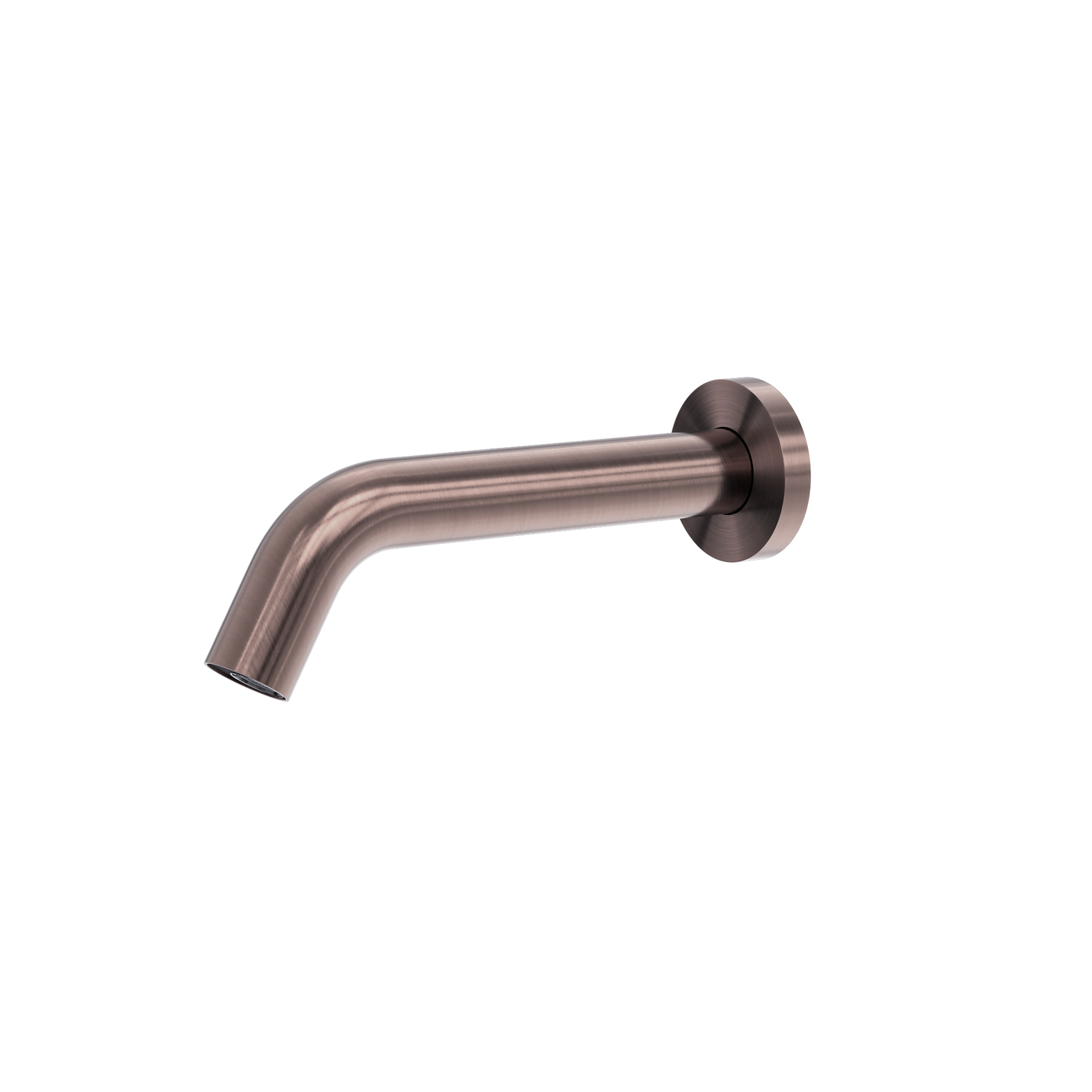 Mecca Wall Mount Sensor Tap Brushed Bronze