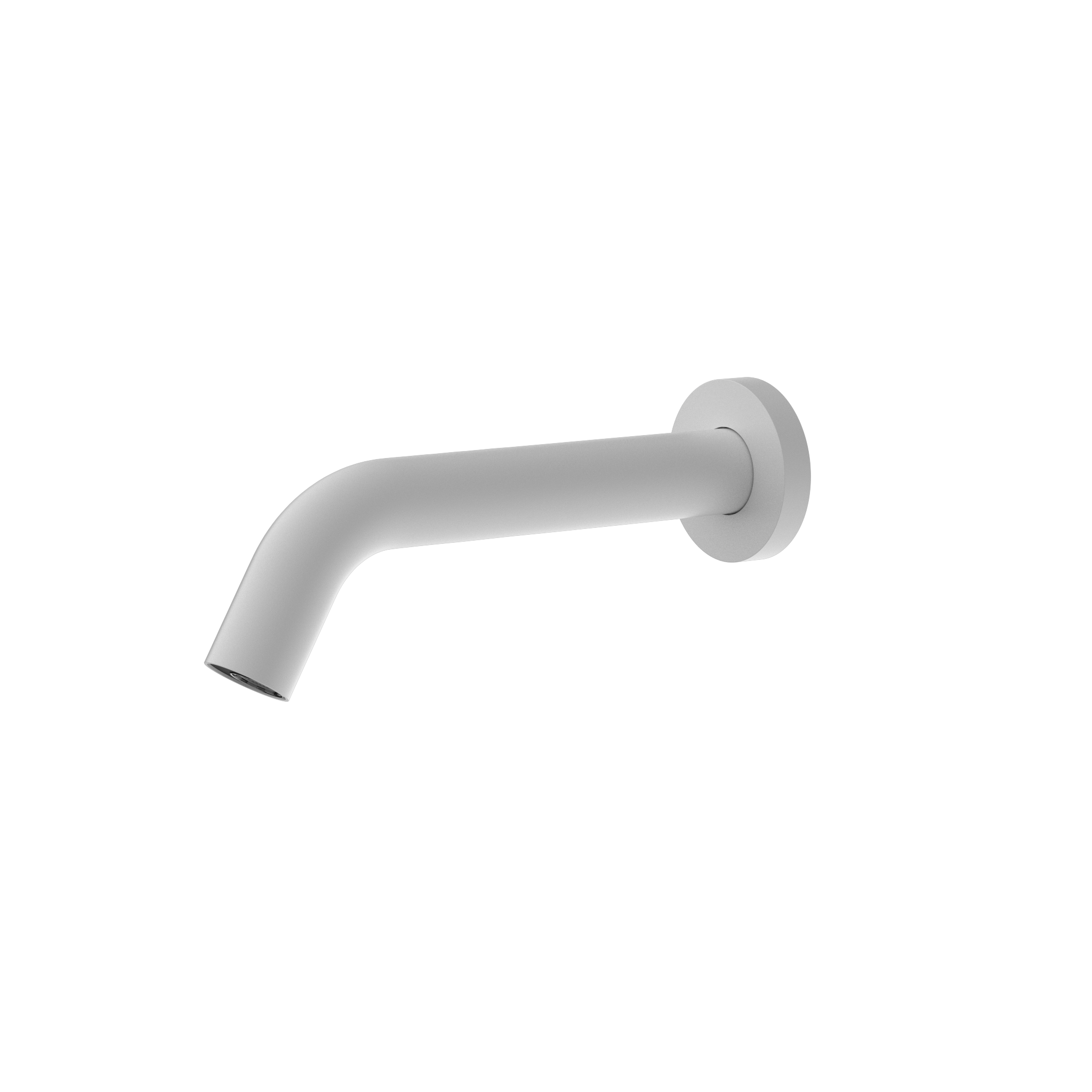 Mecca Wall Mount Sensor Tap Matte White