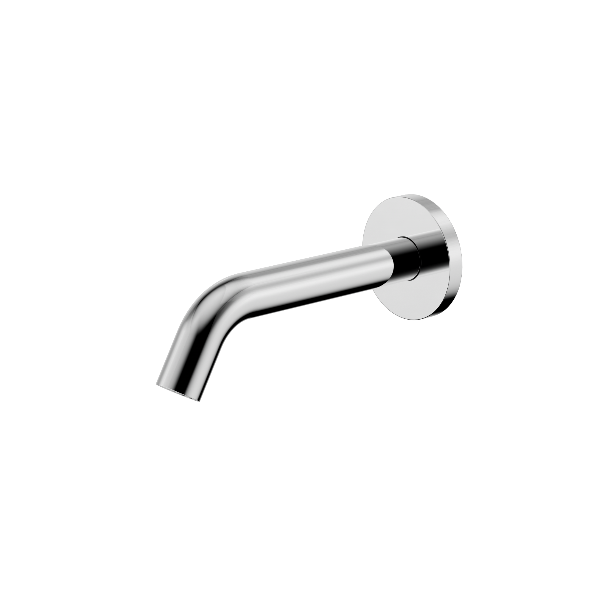Mecca Wall-Mounted Sensor Tap with 80mm Wall Plate Chrome
