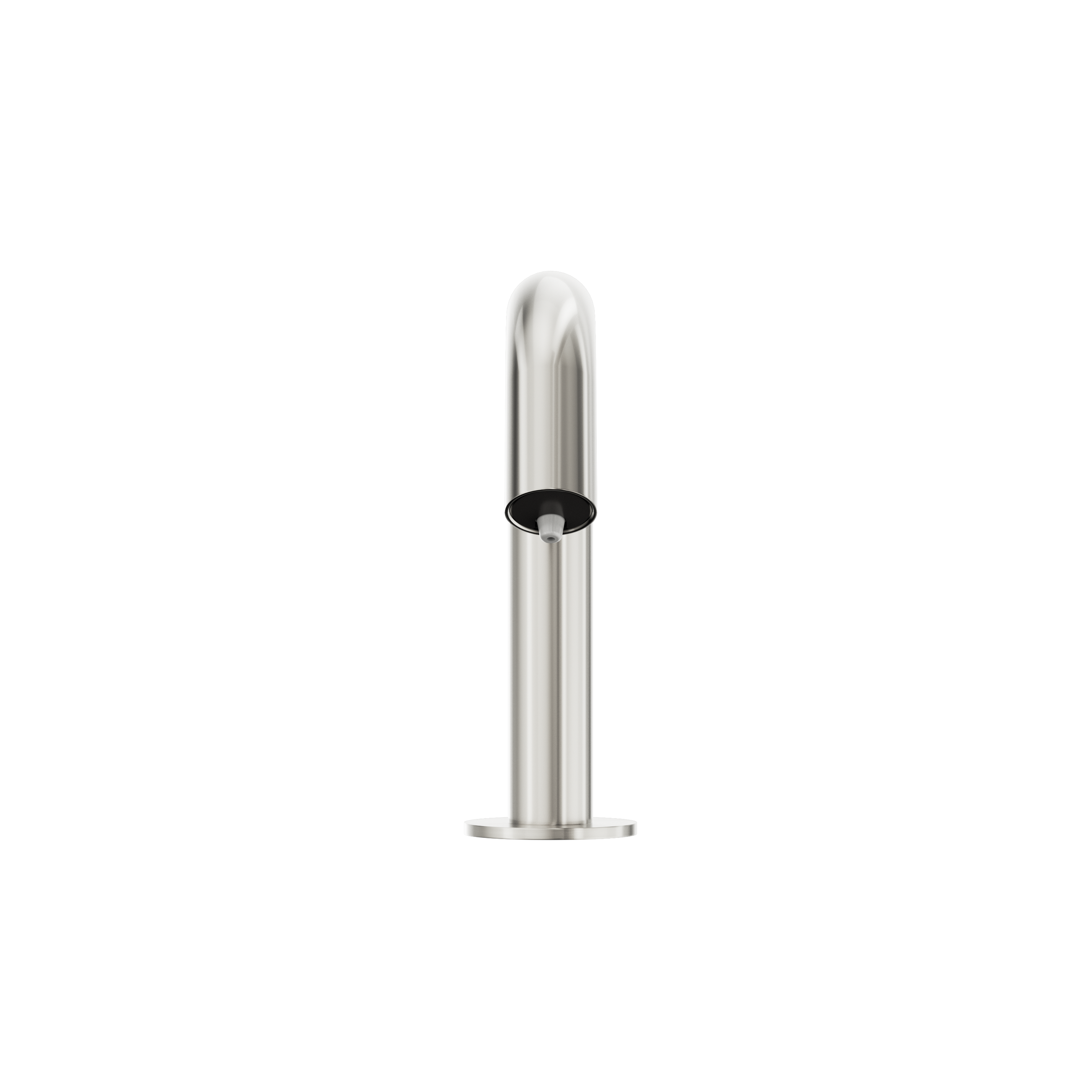 Mecca Hob Mounted Sensor Soap Dispensor Brushed Nickel