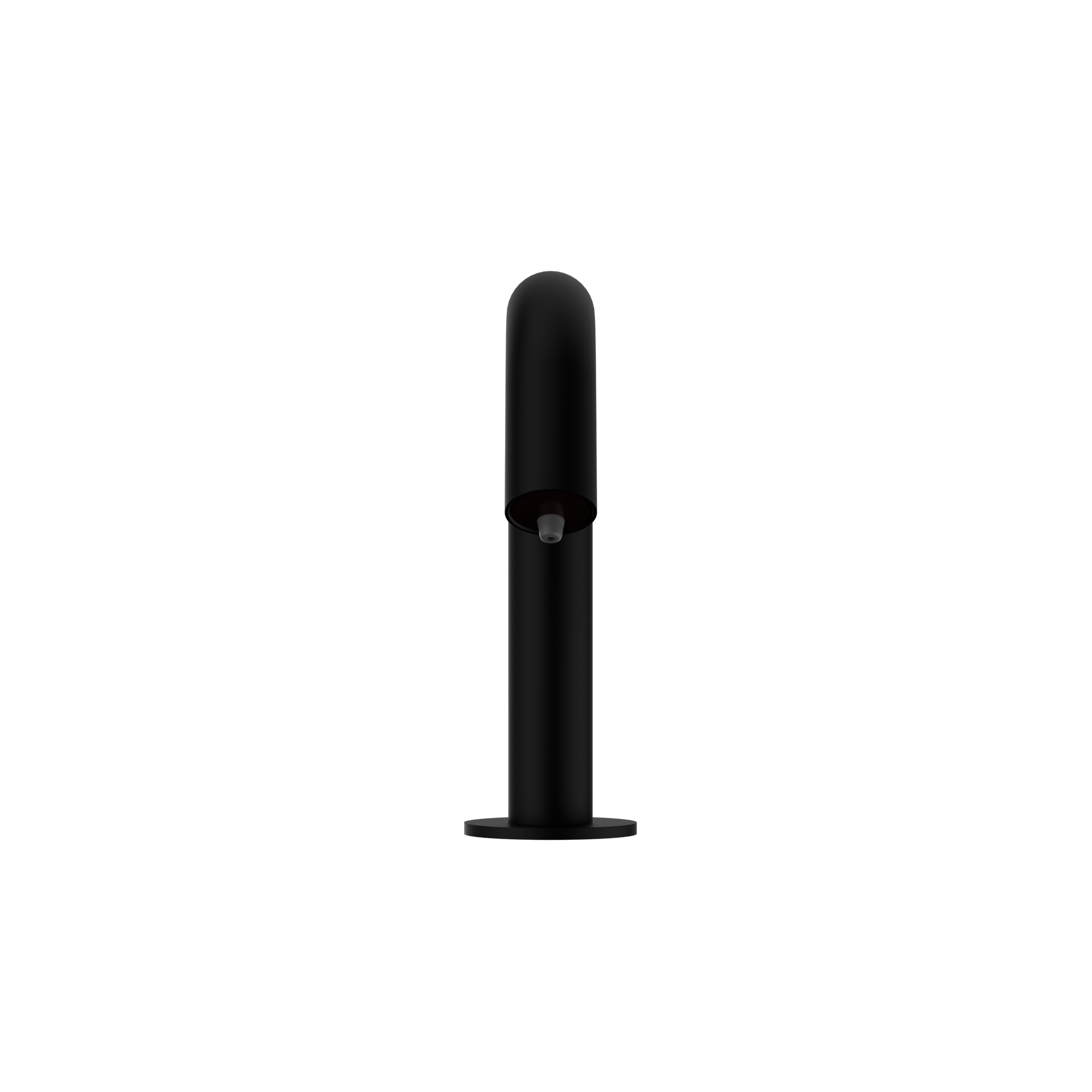 Mecca Hob Mounted Sensor Soap Dispensor Matte Black