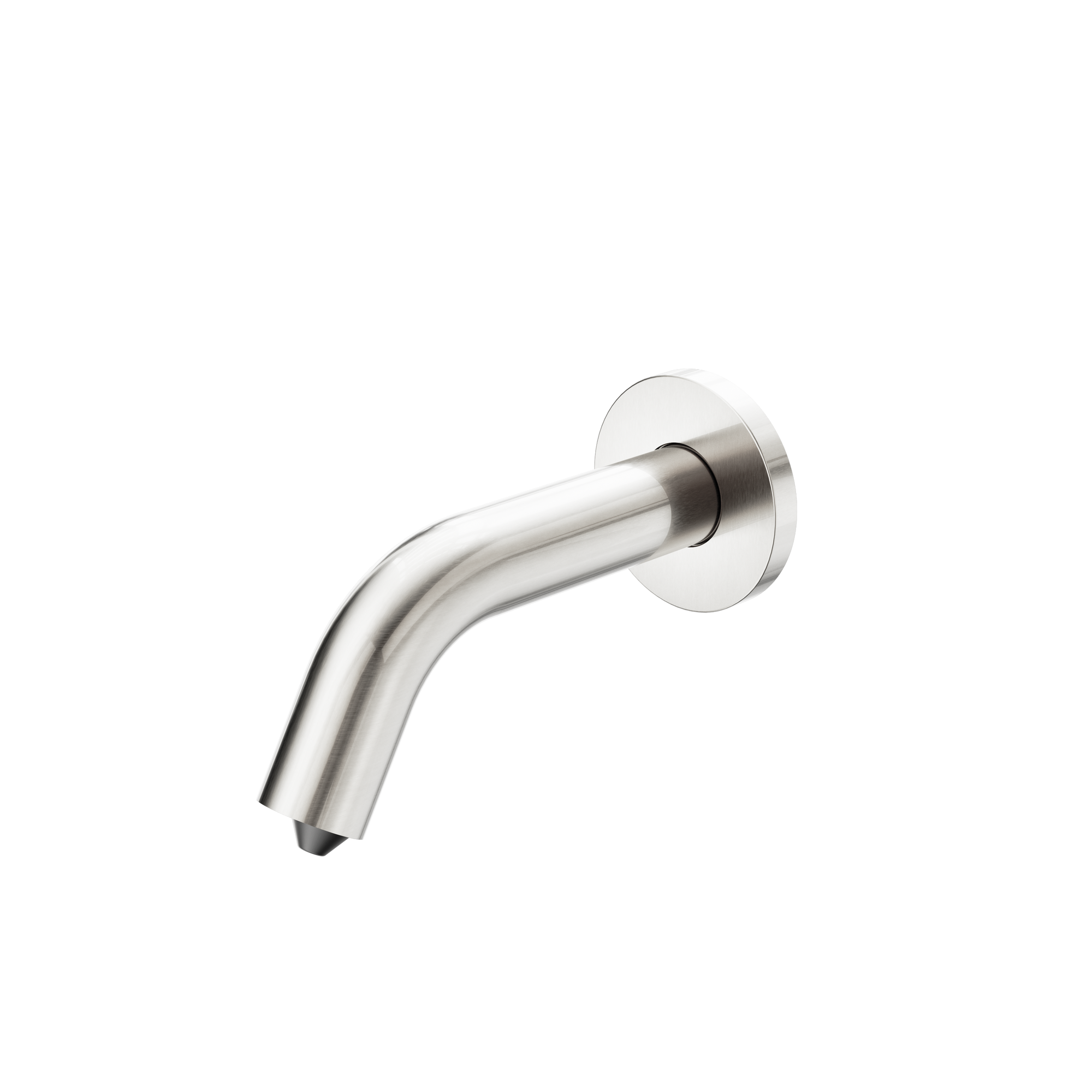 Mecca Wall Mounted Soap Sensor Dispenser Brushed Nickel