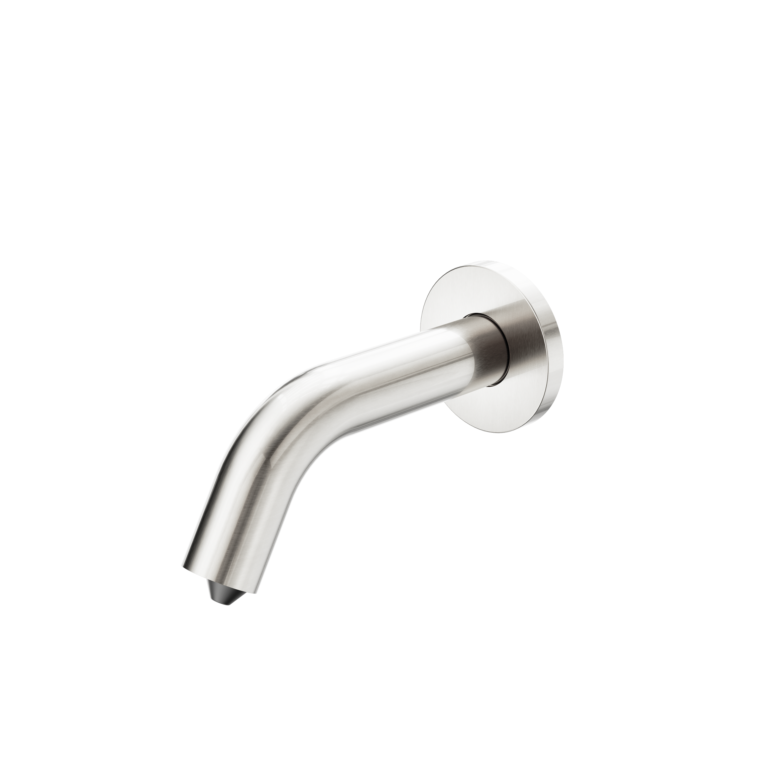 Mecca Wall Mounted Soap Sensor Dispenser Brushed Nickel
