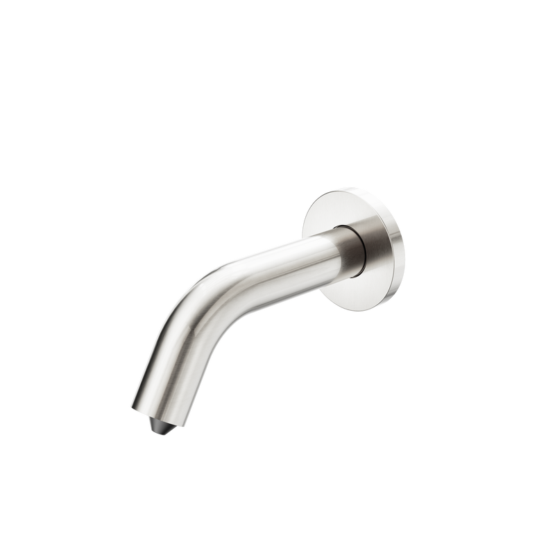 Mecca Wall Mounted Soap Sensor Dispenser Brushed Nickel