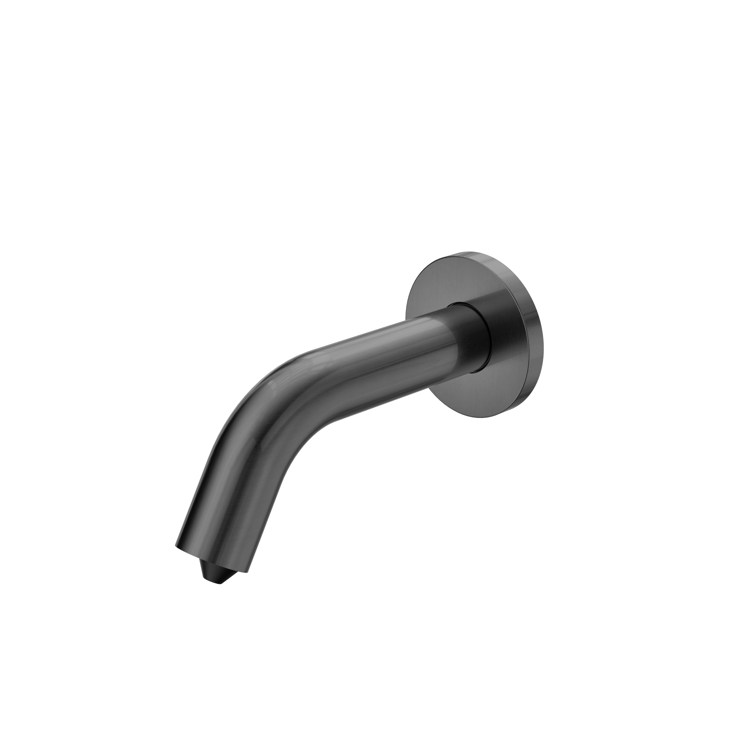 Mecca Wall Mounted Soap Sensor Dispenser Gun Metal