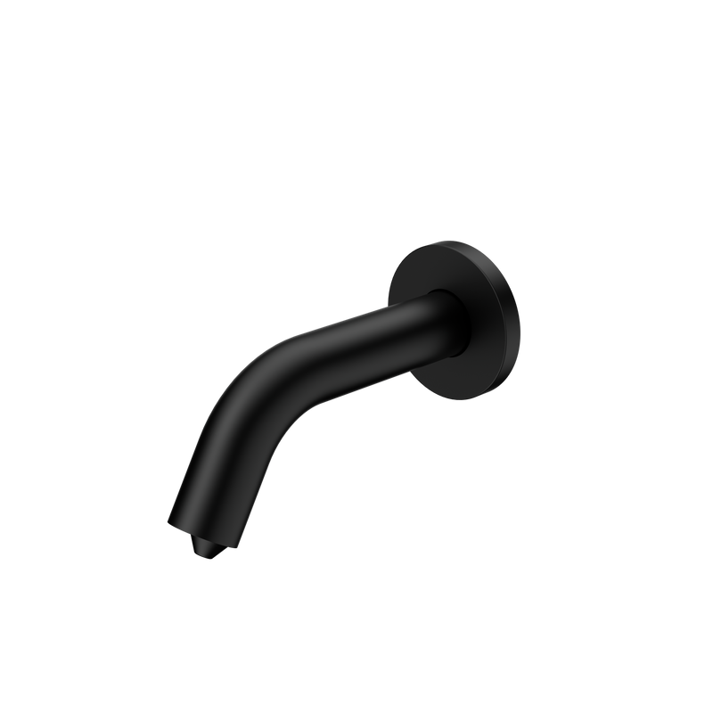 Mecca Wall Mounted Soap Sensor Dispenser Matte Black