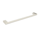 Celia Single Towel Rail 600mm Brushed Nickel