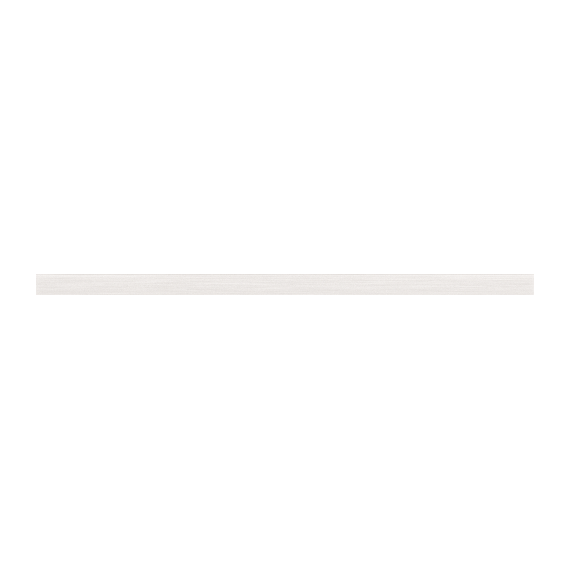 Celia Single Towel Rail 600mm Brushed Nickel