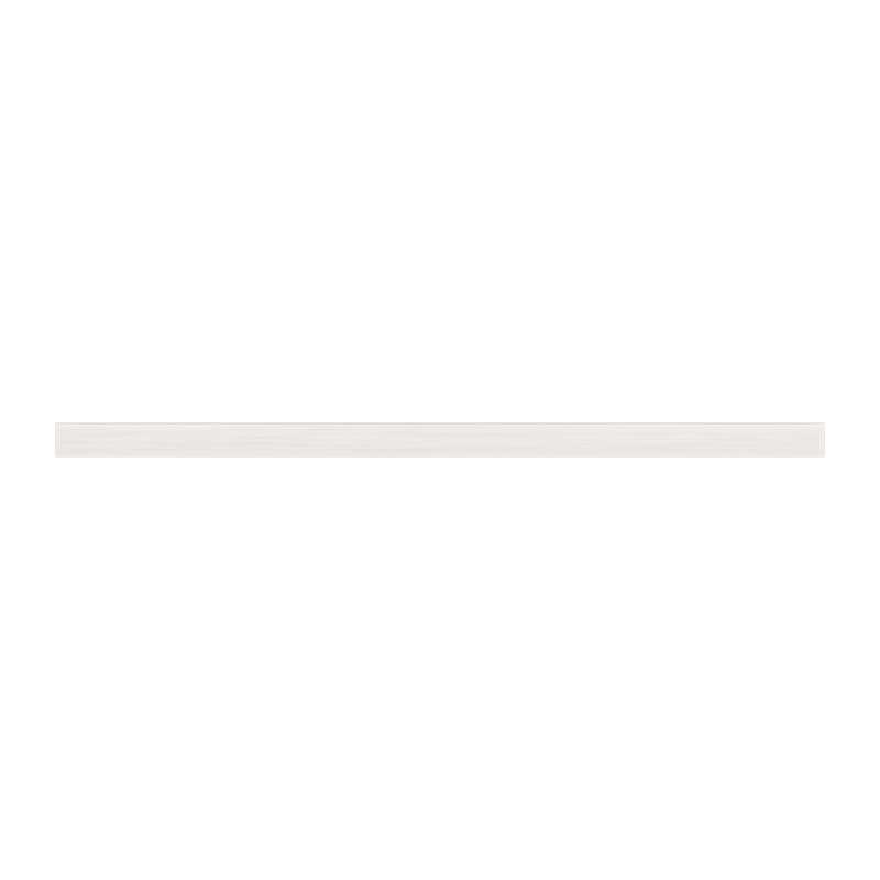 Celia Single Towel Rail 600mm Brushed Nickel