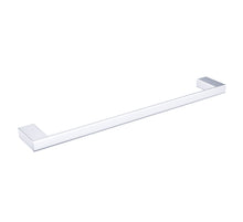 Celia Single Towel Rail 600mm Chrome