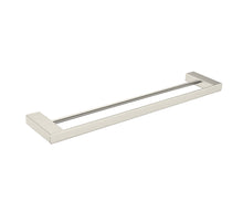 Celia Double Towel Rail 600mm Brushed Nickel