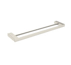 Celia Double Towel Rail 600mm Brushed Nickel
