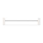 Celia Double Towel Rail 600mm Brushed Nickel