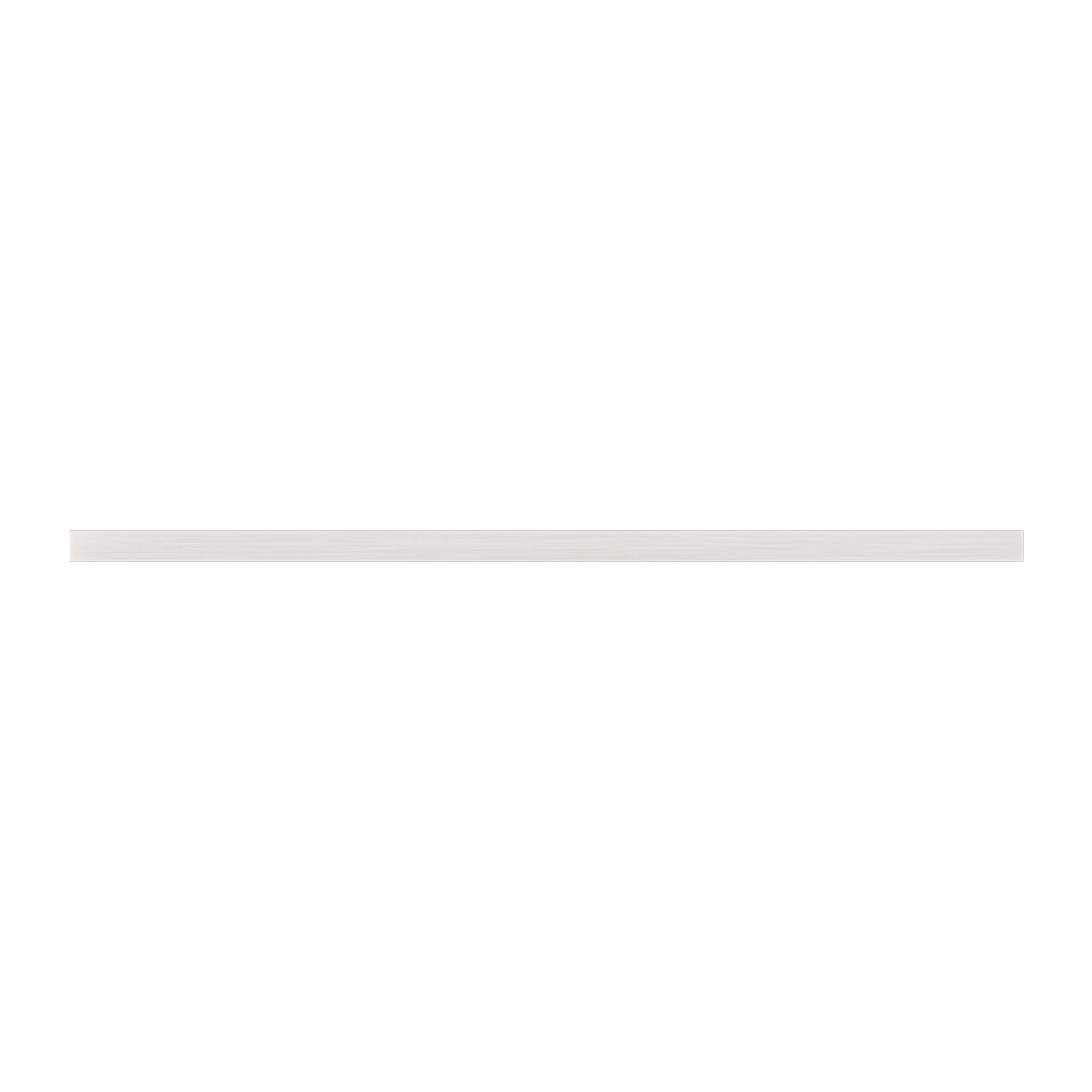 Celia Single Towel Rail 800mm Brushed Nickel