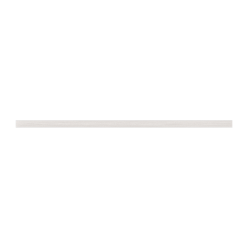 Celia Single Towel Rail 800mm Brushed Nickel