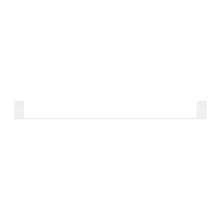 Celia Single Towel Rail 800mm Brushed Nickel