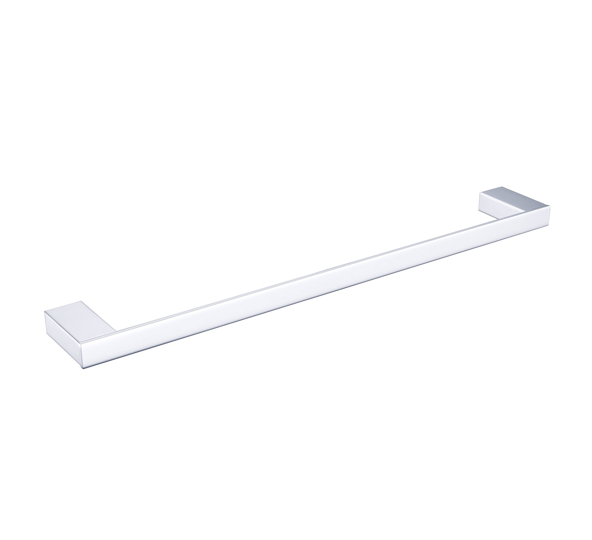 Celia Single Towel Rail 800mm Chrome