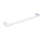 Celia Single Towel Rail 800mm Chrome