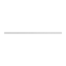 Celia Single Towel Rail 800mm Chrome