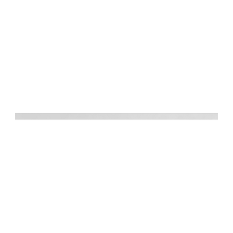 Celia Single Towel Rail 800mm Chrome