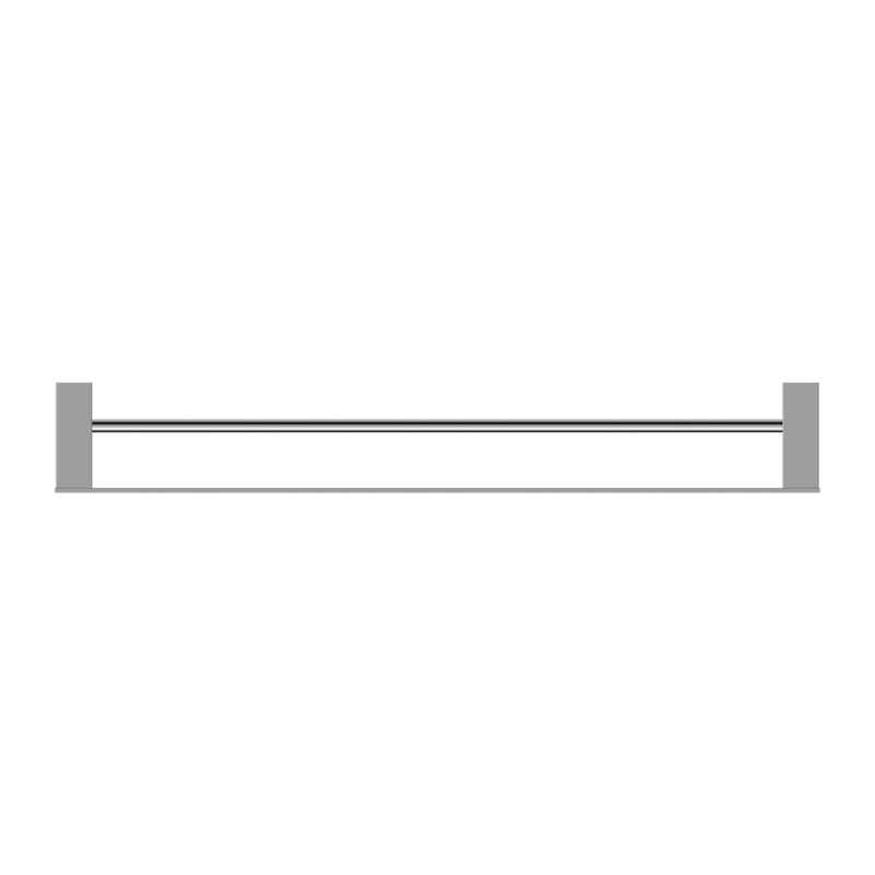 Celia Double Towel Rail 800mm Chrome
