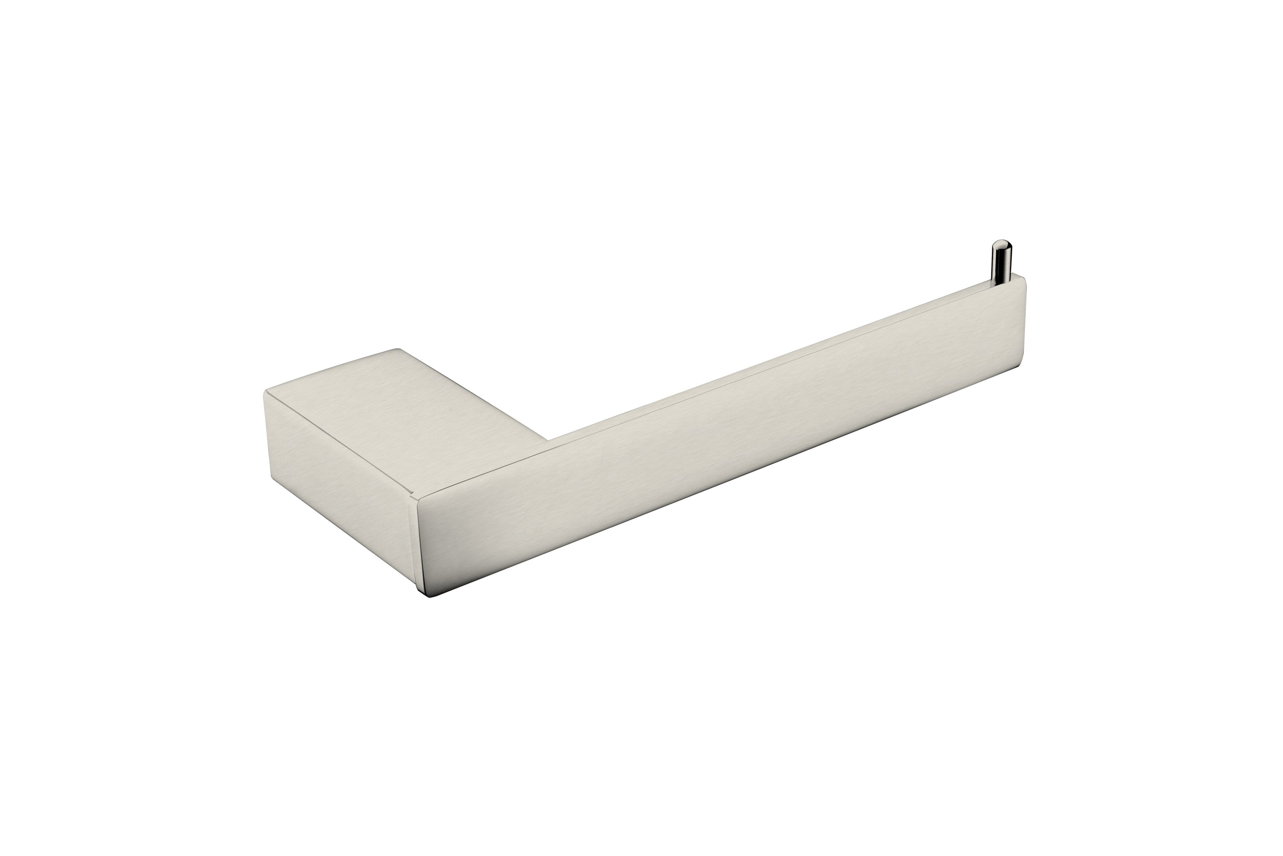Celia Toilet Roll Holder Brushed Nickel