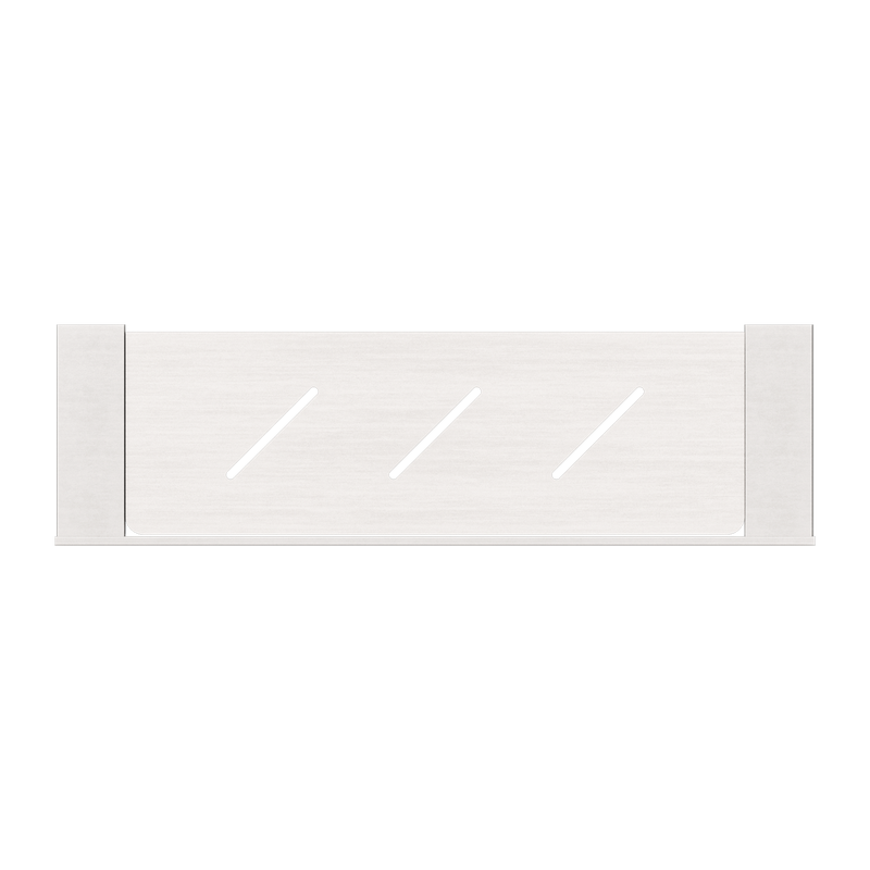 Celia Metal Shelf Brushed Nickel