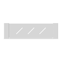 Celia Metal Shelf Chrome